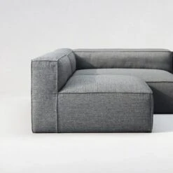 Grand 4-Sitzer-Sofa Offener Abschluss Wendbar Im Freien Nutzbar, Charchoal Chiné 8 Grand 4-Sitzer-Sofa Offener Abschluss Wendbar Im Freien Nutzbar, Charchoal Chiné -Gubi || Hay || &Tradition Verkäufe decotique grand 4 sitzer sofa offener abschluss wendbar im freien nutzbar 13