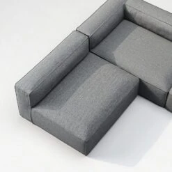 Grand 4-Sitzer-Sofa Offener Abschluss Wendbar Im Freien Nutzbar, Charchoal Chiné 9 Grand 4-Sitzer-Sofa Offener Abschluss Wendbar Im Freien Nutzbar, Charchoal Chiné -Gubi || Hay || &Tradition Verkäufe decotique grand 4 sitzer sofa offener abschluss wendbar im freien nutzbar 14