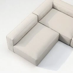 Grand 4-Sitzer-Sofa Offener Abschluss Wendbar Im Freien Nutzbar, Linen Chalk 9 Grand 4-Sitzer-Sofa Offener Abschluss Wendbar Im Freien Nutzbar, Linen Chalk -Gubi || Hay || &Tradition Verkäufe decotique grand 4 sitzer sofa offener abschluss wendbar im freien nutzbar 4