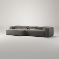 Grand 4-Sitzer-Sofa Sonnenliege Links, Hunter Brown -Gubi || Hay || &Tradition Verkäufe decotique grand 4 sitzer sofa sonnenliege links 19