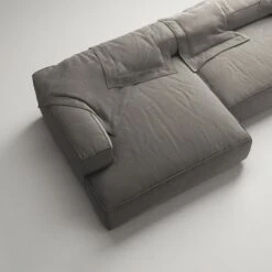 Grand 4-Sitzer-Sofa Sonnenliege Links, Hunter Brown -Gubi || Hay || &Tradition Verkäufe decotique grand 4 sitzer sofa sonnenliege links 21