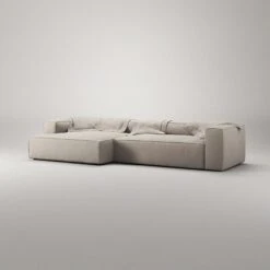 Grand 4-Sitzer-Sofa Sonnenliege Links, Sandshell Beige 9 Grand 4-Sitzer-Sofa Sonnenliege Links, Sandshell Beige -Gubi || Hay || &Tradition Verkäufe decotique grand 4 sitzer sofa sonnenliege links 27