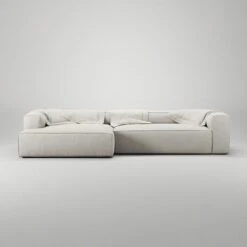 Grand 4-Sitzer-Sofa Sonnenliege Links, Moon White -Gubi || Hay || &Tradition Verkäufe decotique grand 4 sitzer sofa sonnenliege links 34