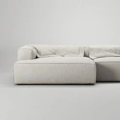 Grand 4-Sitzer-Sofa Sonnenliege Links, Moon White -Gubi || Hay || &Tradition Verkäufe decotique grand 4 sitzer sofa sonnenliege links 36