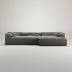 Grand 4-Sitzer-Sofa Sonnenliege Rechts, Hunter Brown 8 Grand 4-Sitzer-Sofa Sonnenliege Rechts, Hunter Brown -Gubi || Hay || &Tradition Verkäufe decotique grand 4 sitzer sofa sonnenliege rechts 18