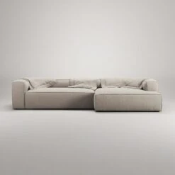 Grand 4-Sitzer-Sofa Sonnenliege Rechts, Sandshell Beige 8 Grand 4-Sitzer-Sofa Sonnenliege Rechts, Sandshell Beige -Gubi || Hay || &Tradition Verkäufe decotique grand 4 sitzer sofa sonnenliege rechts 26