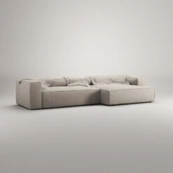 Grand 4-Sitzer-Sofa Sonnenliege Rechts, Sandshell Beige 9 Grand 4-Sitzer-Sofa Sonnenliege Rechts, Sandshell Beige -Gubi || Hay || &Tradition Verkäufe decotique grand 4 sitzer sofa sonnenliege rechts 27