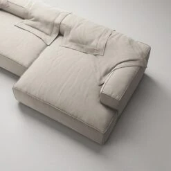 Grand 4-Sitzer-Sofa Sonnenliege Rechts, Sandshell Beige 11 Grand 4-Sitzer-Sofa Sonnenliege Rechts, Sandshell Beige -Gubi || Hay || &Tradition Verkäufe decotique grand 4 sitzer sofa sonnenliege rechts 29