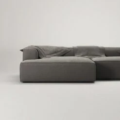 Grand Lounge Sofa 5-Seater Chaise Longue Left, Hunter Brown -Gubi || Hay || &Tradition Verkäufe decotique grand 5 seater sofa chaise longue left 20