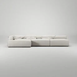 Grand Lounge Sofa 5-Seater Chaise Longue Left, Moon White -Gubi || Hay || &Tradition Verkäufe decotique grand 5 seater sofa chaise longue left 34