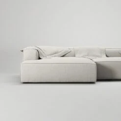 Grand Lounge Sofa 5-Seater Chaise Longue Left, Moon White -Gubi || Hay || &Tradition Verkäufe decotique grand 5 seater sofa chaise longue left 36