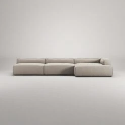 Grand Lounge Sofa 5-Seater Chaise Longue Right, Sandshell Beige 7 Grand Lounge Sofa 5-Seater Chaise Longue Right, Sandshell Beige -Gubi || Hay || &Tradition Verkäufe decotique grand 5 seater sofa chaise longue right 25