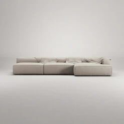 Grand Lounge Sofa 5-Seater Chaise Longue Right, Sandshell Beige 8 Grand Lounge Sofa 5-Seater Chaise Longue Right, Sandshell Beige -Gubi || Hay || &Tradition Verkäufe decotique grand 5 seater sofa chaise longue right 26