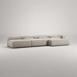 Grand Lounge Sofa 5-Seater Chaise Longue Right, Sandshell Beige 9 Grand Lounge Sofa 5-Seater Chaise Longue Right, Sandshell Beige -Gubi || Hay || &Tradition Verkäufe decotique grand 5 seater sofa chaise longue right 27