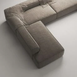 Grand 5 Seater Sofa, Open End Left Divan Right, Mole Brown -Gubi || Hay || &Tradition Verkäufe decotique grand 5 seater sofa divan left 13