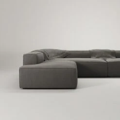 Grand 5 Seater Sofa, Open End Left Divan Right, Hunter Brown -Gubi || Hay || &Tradition Verkäufe decotique grand 5 seater sofa divan left 20