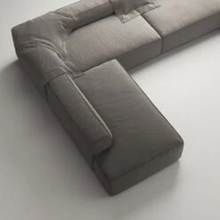 Grand 5 Seater Sofa, Open End Left Divan Right, Hunter Brown -Gubi || Hay || &Tradition Verkäufe decotique grand 5 seater sofa divan left 21