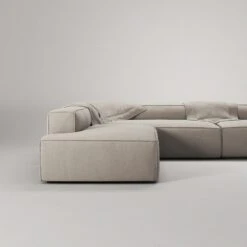 Grand 5 Seater Sofa, Open End Left Divan Right, Sandshell Beige -Gubi || Hay || &Tradition Verkäufe decotique grand 5 seater sofa divan left 28