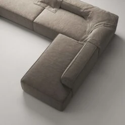 Grand 5 Seater Sofa, Open End Right Divan Left, Mole Brown 11 Grand 5 Seater Sofa, Open End Right Divan Left, Mole Brown -Gubi || Hay || &Tradition Verkäufe decotique grand 5 seater sofa divan right 13