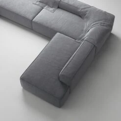 Grand 5 Seater Sofa, Open End Right Divan Left, Zinc Grey 11 Grand 5 Seater Sofa, Open End Right Divan Left, Zinc Grey -Gubi || Hay || &Tradition Verkäufe decotique grand 5 seater sofa divan right 5