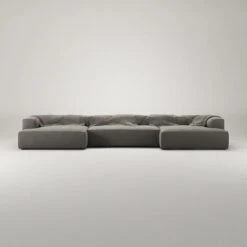 Grand 5 Seater Sofa Double Divan, Hunter Brown -Gubi || Hay || &Tradition Verkäufe decotique grand 5 seater sofa double 18