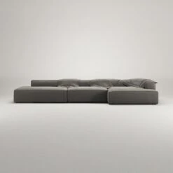 Grand 5 Seater Sofa Open End Left, Hunter Brown -Gubi || Hay || &Tradition Verkäufe decotique grand 5 seater sofa open end left 18