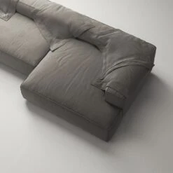 Grand 5 Seater Sofa Open End Left, Hunter Brown -Gubi || Hay || &Tradition Verkäufe decotique grand 5 seater sofa open end left 21