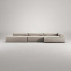 Grand 5 Seater Sofa Open End Left, Sandshell Beige -Gubi || Hay || &Tradition Verkäufe decotique grand 5 seater sofa open end left 25