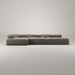 Grand 5 Seater Sofa Open End Right, Mole Brown 8 Grand 5 Seater Sofa Open End Right, Mole Brown -Gubi || Hay || &Tradition Verkäufe decotique grand 5 seater sofa open end right 10