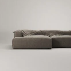 Grand 5 Seater Sofa Open End Right, Mole Brown 10 Grand 5 Seater Sofa Open End Right, Mole Brown -Gubi || Hay || &Tradition Verkäufe decotique grand 5 seater sofa open end right 12