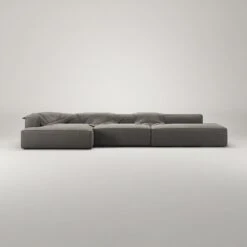 Grand 5 Seater Sofa Open End Right, Hunter Brown 8 Grand 5 Seater Sofa Open End Right, Hunter Brown -Gubi || Hay || &Tradition Verkäufe decotique grand 5 seater sofa open end right 18