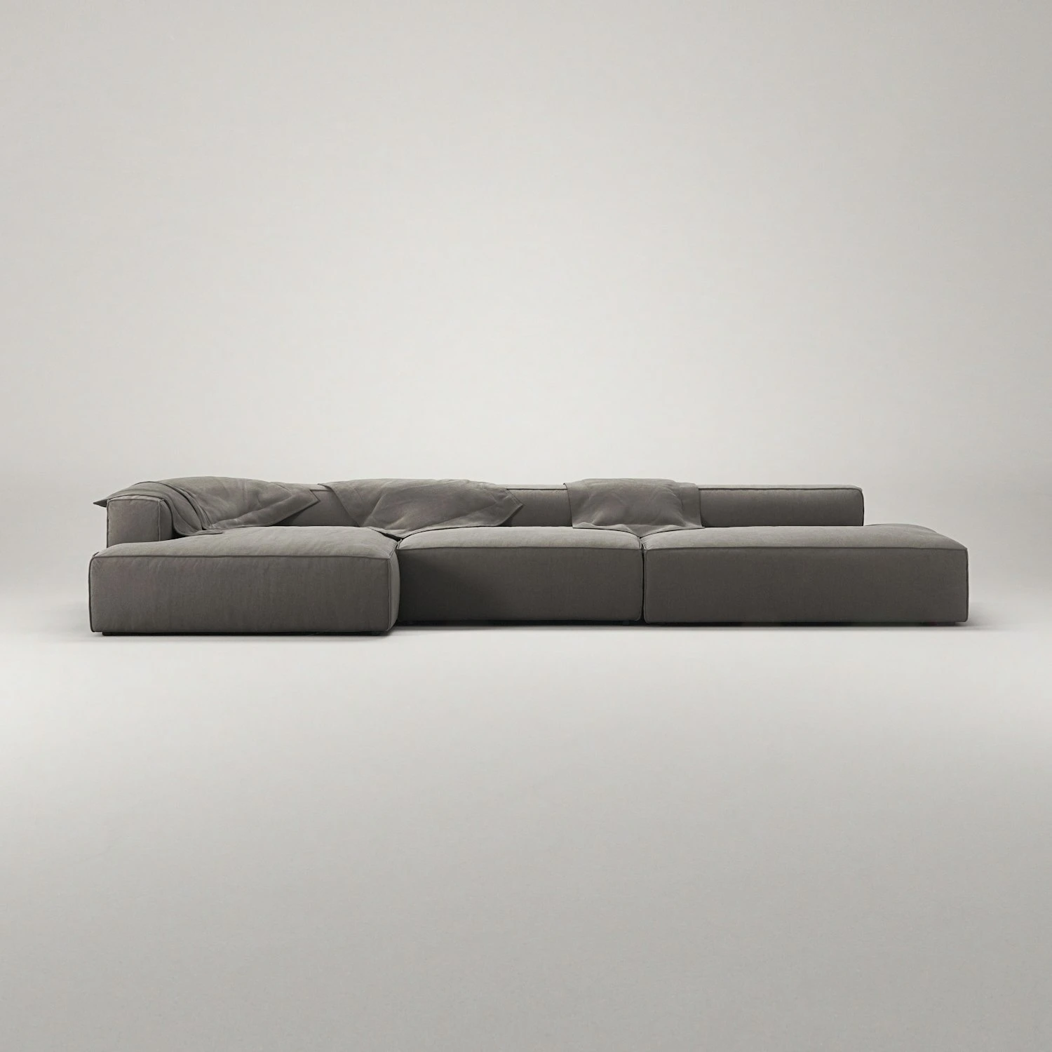 Grand 5 Seater Sofa Open End Right, Hunter Brown 3 Grand 5 Seater Sofa Open End Right, Hunter Brown – Bild 3