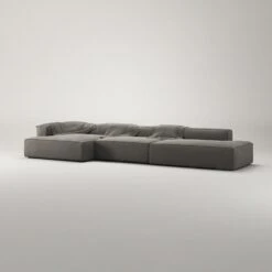 Grand 5 Seater Sofa Open End Right, Hunter Brown 9 Grand 5 Seater Sofa Open End Right, Hunter Brown -Gubi || Hay || &Tradition Verkäufe decotique grand 5 seater sofa open end right 19