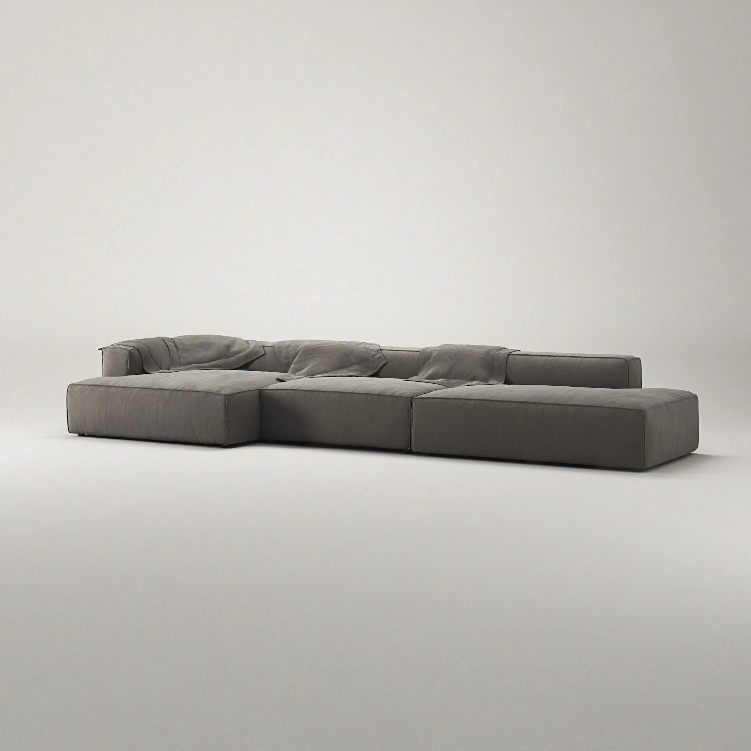 Grand 5 Seater Sofa Open End Right, Hunter Brown 4 Grand 5 Seater Sofa Open End Right, Hunter Brown – Bild 4