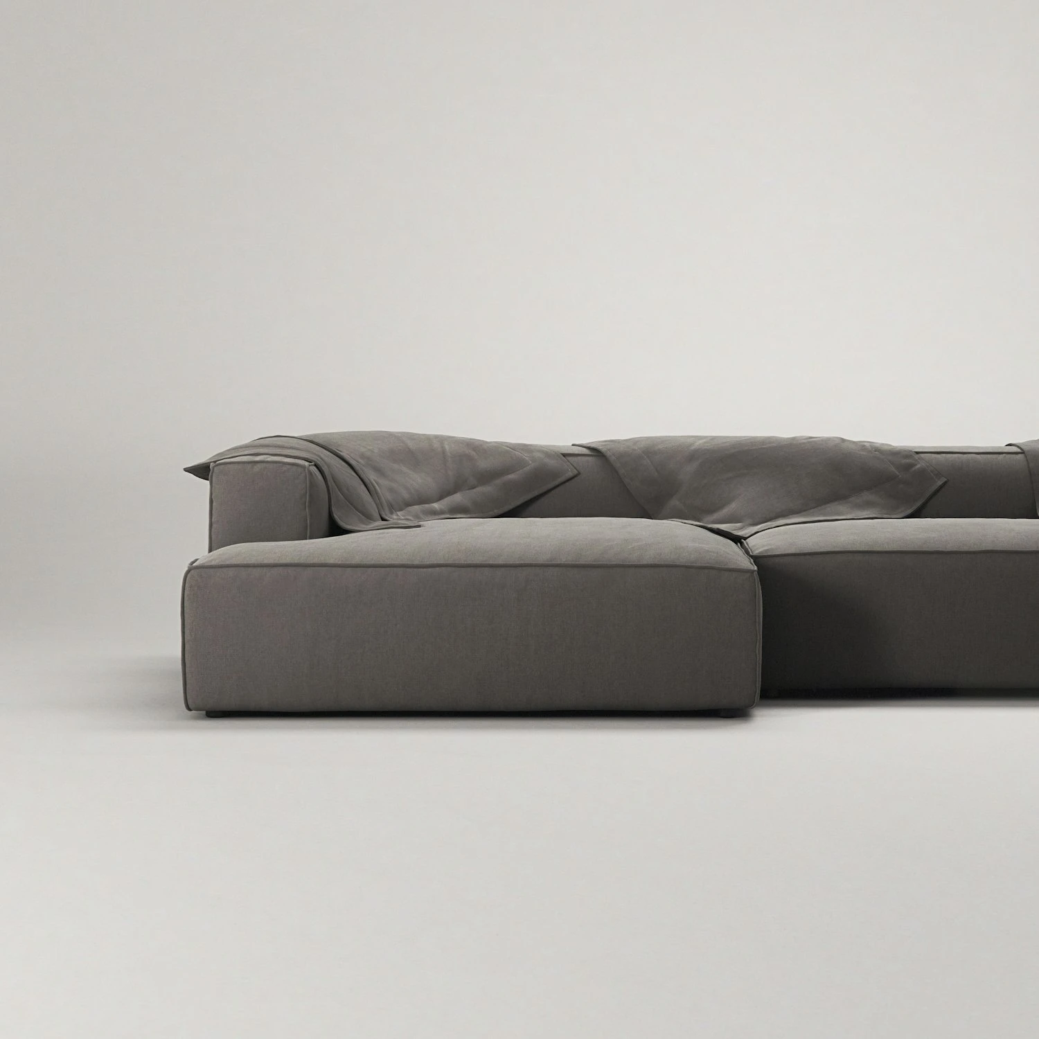 Grand 5 Seater Sofa Open End Right, Hunter Brown 5 Grand 5 Seater Sofa Open End Right, Hunter Brown – Bild 5