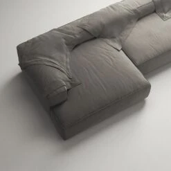 Grand 5 Seater Sofa Open End Right, Hunter Brown 11 Grand 5 Seater Sofa Open End Right, Hunter Brown -Gubi || Hay || &Tradition Verkäufe decotique grand 5 seater sofa open end right 21