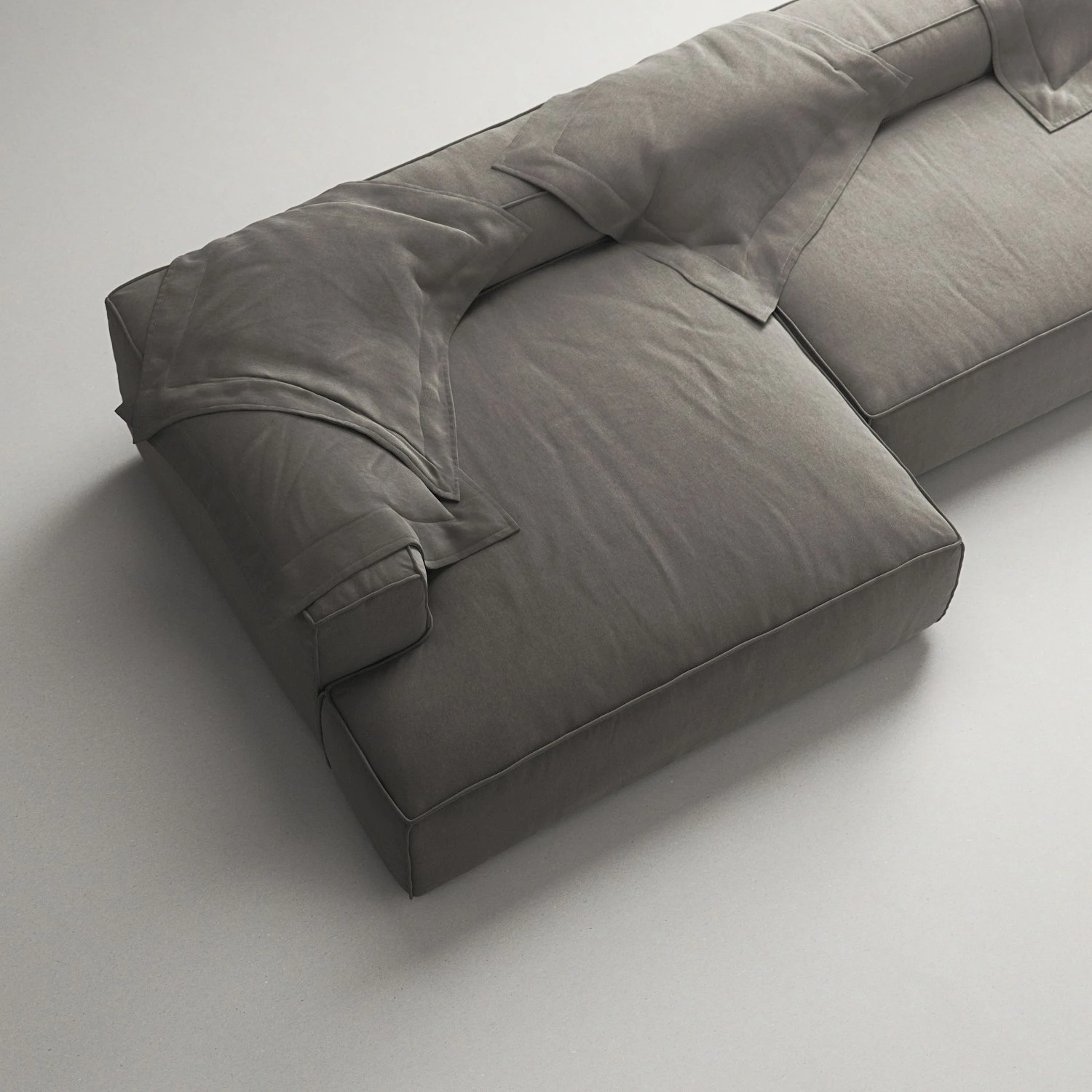 Grand 5 Seater Sofa Open End Right, Hunter Brown 6 Grand 5 Seater Sofa Open End Right, Hunter Brown – Bild 6