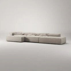 Grand 5 Seater Sofa Open End Right, Sandshell Beige -Gubi || Hay || &Tradition Verkäufe decotique grand 5 seater sofa open end right 27