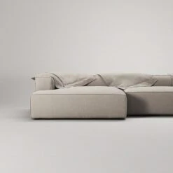 Grand 5 Seater Sofa Open End Right, Sandshell Beige -Gubi || Hay || &Tradition Verkäufe decotique grand 5 seater sofa open end right 28