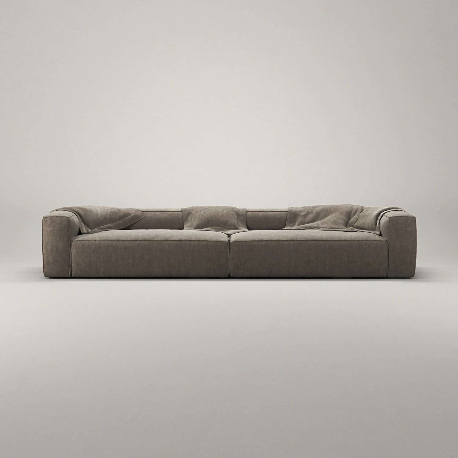 Grand 6-Sitzer-Sofa, Mole Brown 3 Grand 6-Sitzer-Sofa, Mole Brown – Bild 3