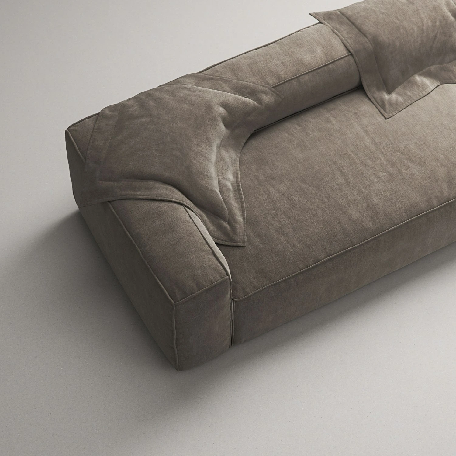 Grand 6-Sitzer-Sofa, Mole Brown 6 Grand 6-Sitzer-Sofa, Mole Brown – Bild 6