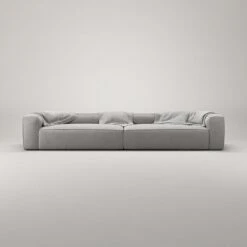 Grand 6-Sitzer-Sofa, Bright Ash -Gubi || Hay || &Tradition Verkäufe decotique grand 6 sitzer sofa 18