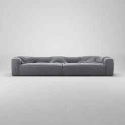 Grand 6-Sitzer-Sofa, Zinc Grey -Gubi || Hay || &Tradition Verkäufe decotique grand 6 sitzer sofa 2