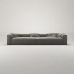 Grand 6-Sitzer-Sofa, Hunter Brown -Gubi || Hay || &Tradition Verkäufe decotique grand 6 sitzer sofa 26