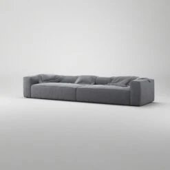 Grand 6-Sitzer-Sofa, Zinc Grey -Gubi || Hay || &Tradition Verkäufe decotique grand 6 sitzer sofa 3