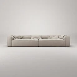 Grand 6-Sitzer-Sofa, Sandshell Beige -Gubi || Hay || &Tradition Verkäufe decotique grand 6 sitzer sofa 34