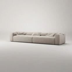 Grand 6-Sitzer-Sofa, Sandshell Beige -Gubi || Hay || &Tradition Verkäufe decotique grand 6 sitzer sofa 35