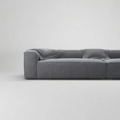 Grand 6-Sitzer-Sofa, Zinc Grey -Gubi || Hay || &Tradition Verkäufe decotique grand 6 sitzer sofa 4