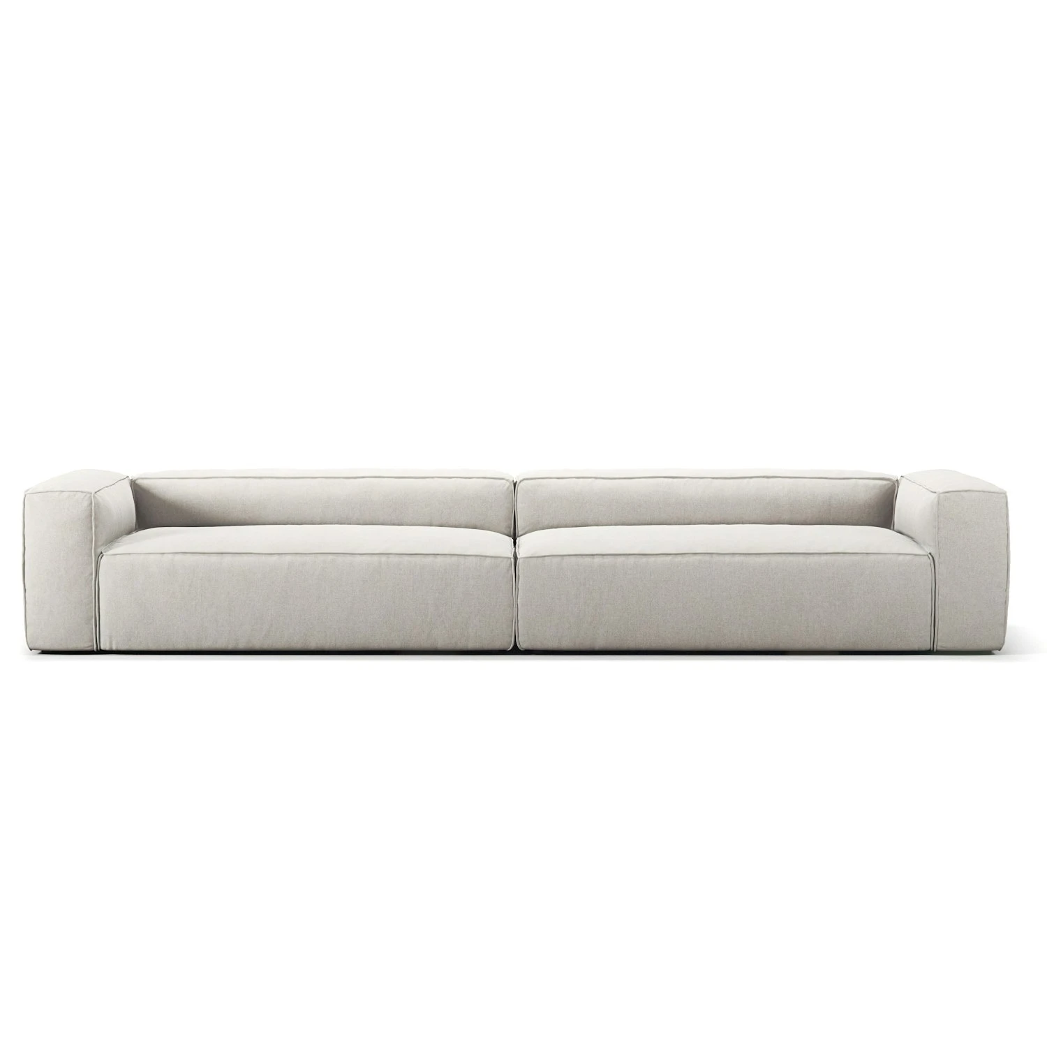 Grand 6-Sitzer-Sofa, Moon White 1 Grand 6-Sitzer-Sofa, Moon White