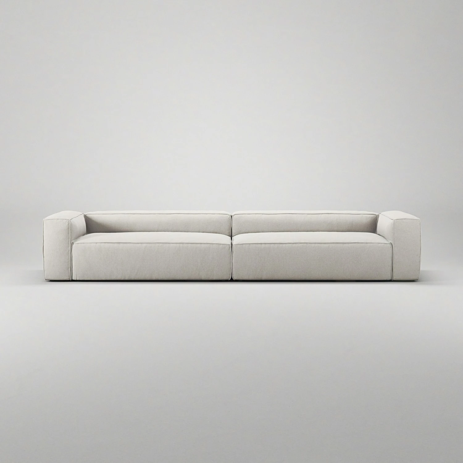 Grand 6-Sitzer-Sofa, Moon White 2 Grand 6-Sitzer-Sofa, Moon White – Bild 2